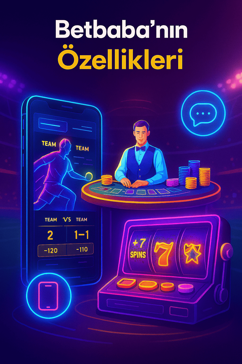 Betbaba avantaj seçenekleri
